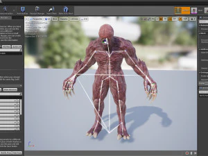 Mostro 4 Modello 3D