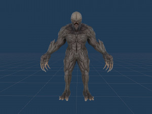Monster 4 3D Model