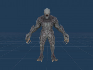 Monster 4 3D Model