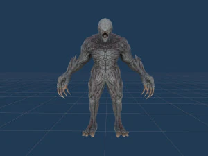 Mostro 4 Modello 3D