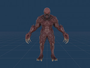 Monster 4 3D Model