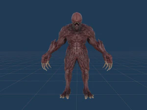 Mostro 4 Modello 3D
