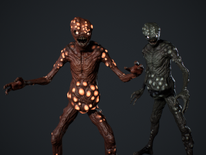 Monster 5 3D Model
