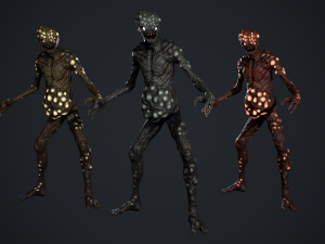 Monster 5 3D Model