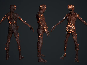 Monster 5 3D Model