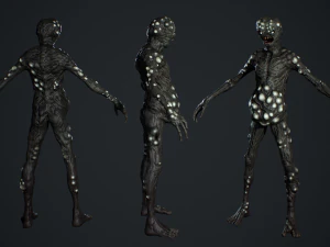 Monster 5 3D Model