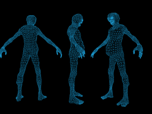 Monster 5 3D Model