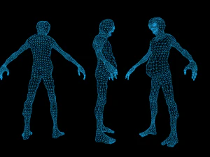 Monster 5 3D Model