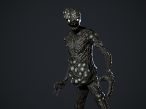 Monster 5 3D Model