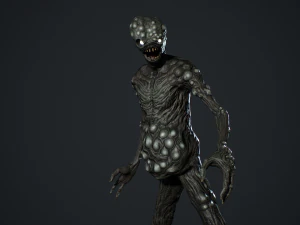 Monster 5 3D Model