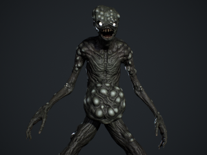 Monster 5 3D Model