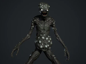 Monster 5 3D Model
