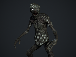 Monster 5 3D Model