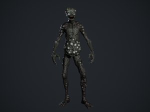 Monster 5 3D Model