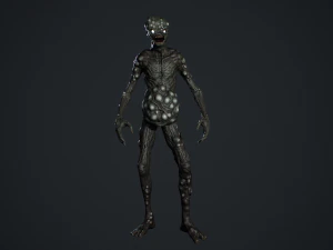 Monster 5 3D Model