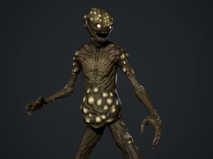 Monster 5 3D Model