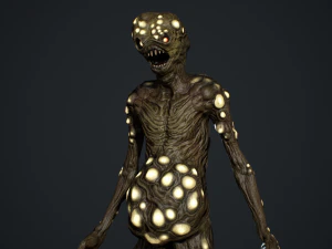 Monster 5 3D Model