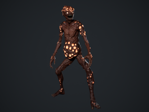 Monster 5 3D Model