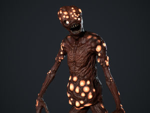 Monster 5 3D Model