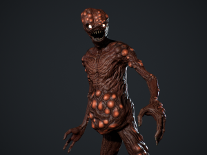 Monster 5 3D Model