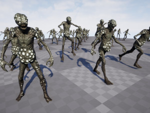 Monster 5 3D Model
