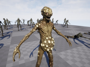 Monster 5 3D Model
