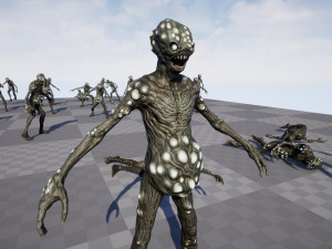 Monster 5 3D Model