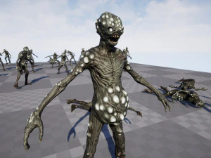 Monster 5 3D Model