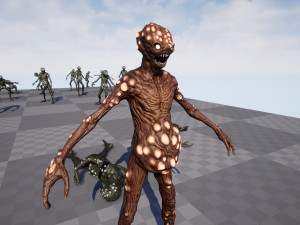 Monster 5 3D Model