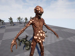 Monster 5 3D Model