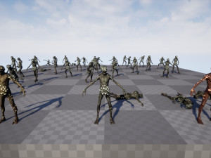 Monster 5 3D Model