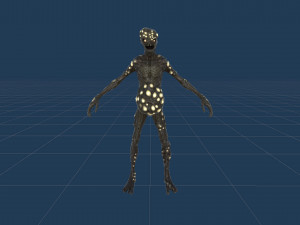Monster 5 3D Model