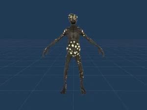 Monster 5 3D Model