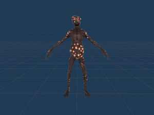 Monster 5 3D Model