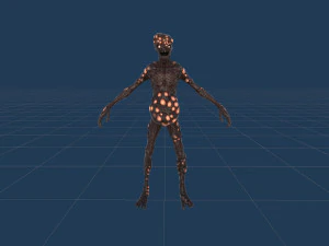 Monster 5 3D Model