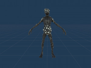 Monster 5 3D Model