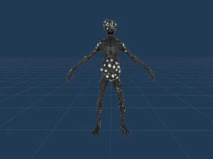 Monster 5 3D Model