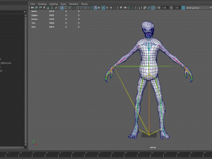 Monster 5 3D Model