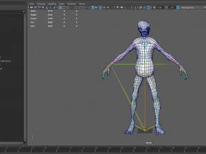 Monster 5 3D Model