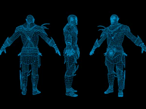 オーク 3Dモデル