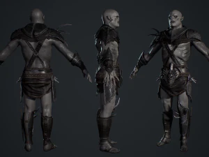 オーク 3Dモデル