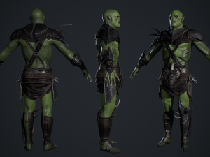 Orc 3D Модель