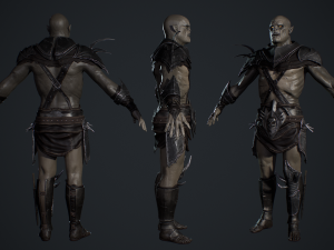 Orc 3D Модель