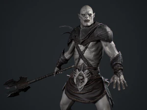 オーク 3Dモデル