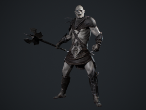 Orc 3D Модель