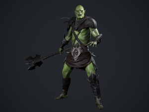 Orc 3D Модель