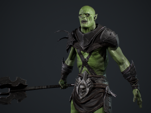 Orc 3D Модель