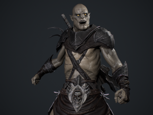 Orc 3D Модель