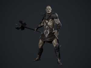 Orc 3D Модель