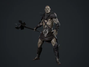 オーク 3Dモデル